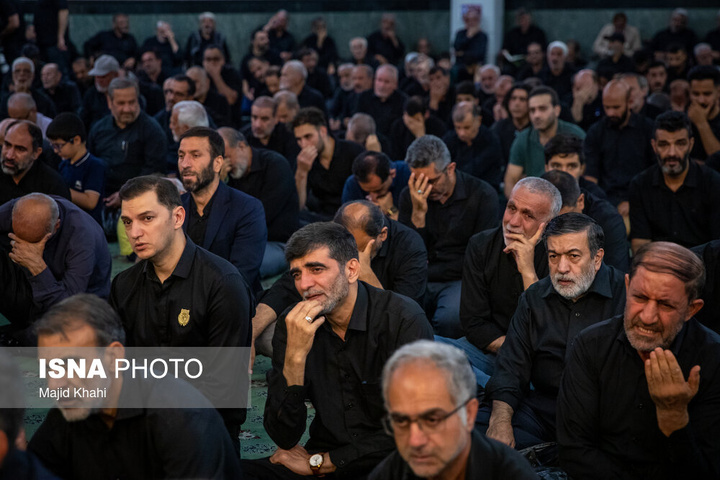 مراسم یادبود شهید سرلشکر امیرعلی حاجی‌زاده