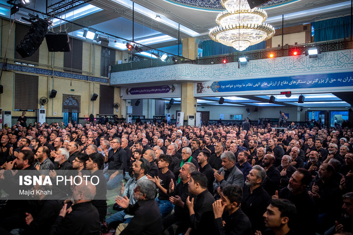 مراسم یادبود شهید سرلشکر امیرعلی حاجی‌زاده