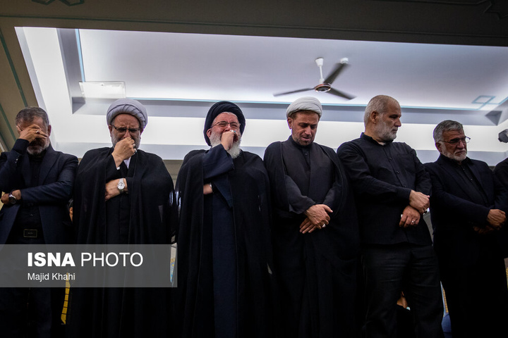 مراسم یادبود شهید سرلشکر امیرعلی حاجی‌زاده