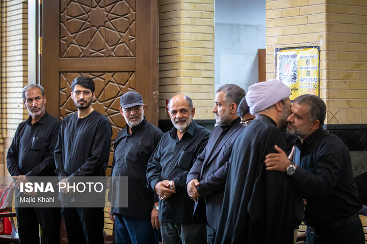 مراسم یادبود شهید سرلشکر امیرعلی حاجی‌زاده