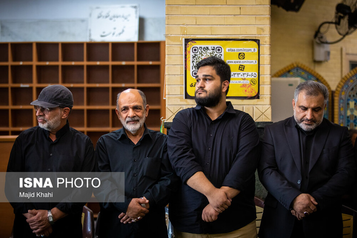 مراسم یادبود شهید سرلشکر امیرعلی حاجی‌زاده