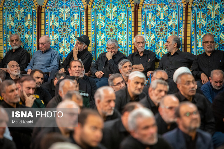 مراسم یادبود شهید سرلشکر امیرعلی حاجی‌زاده
