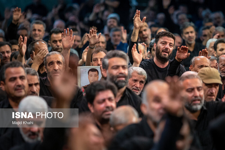 مراسم یادبود شهید سرلشکر امیرعلی حاجی‌زاده