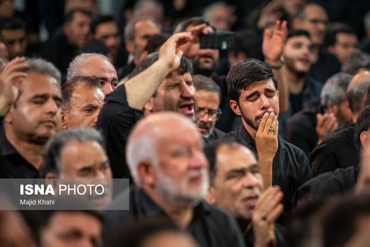 مراسم یادبود شهید سرلشکر امیرعلی حاجی‌زاده
