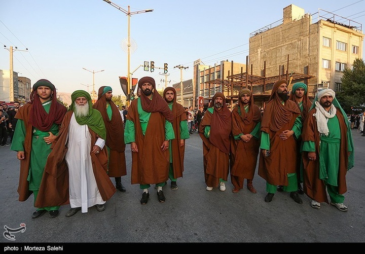 کاروان نمادین کربلا -مبارکه اصفهان
