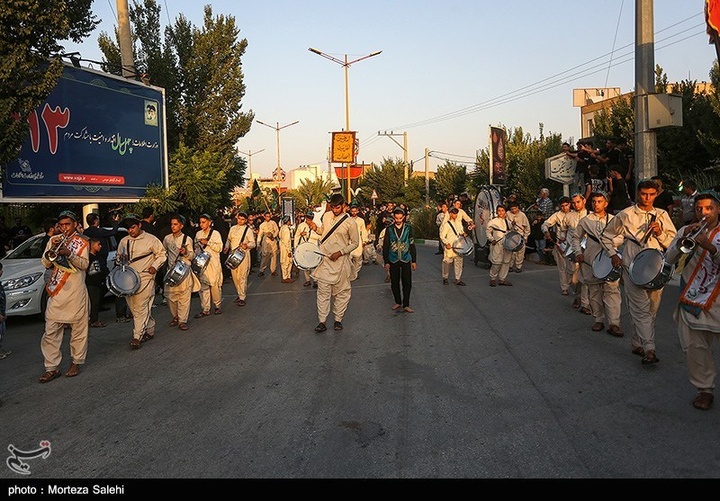 کاروان نمادین کربلا -مبارکه اصفهان