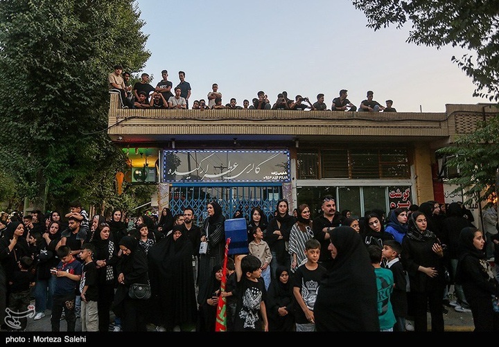 کاروان نمادین کربلا -مبارکه اصفهان