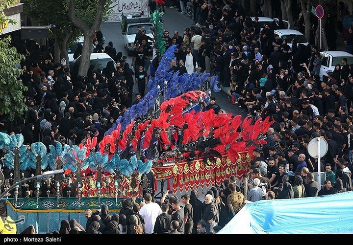 کاروان نمادین کربلا -مبارکه اصفهان