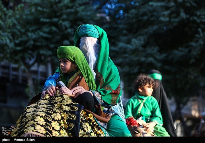 کاروان نمادین کربلا -مبارکه اصفهان