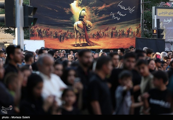 کاروان نمادین کربلا -مبارکه اصفهان