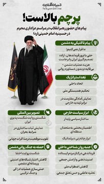 پرچم بالاست!