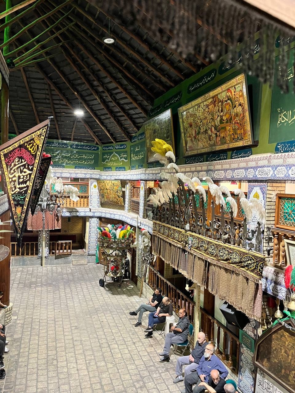 از ساخت به دستور ناصرالدین شاه تا لوکیشن سریال شب دهم