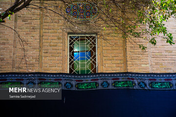 آیین عزاداری حسینی در خانه تاریخی ملک