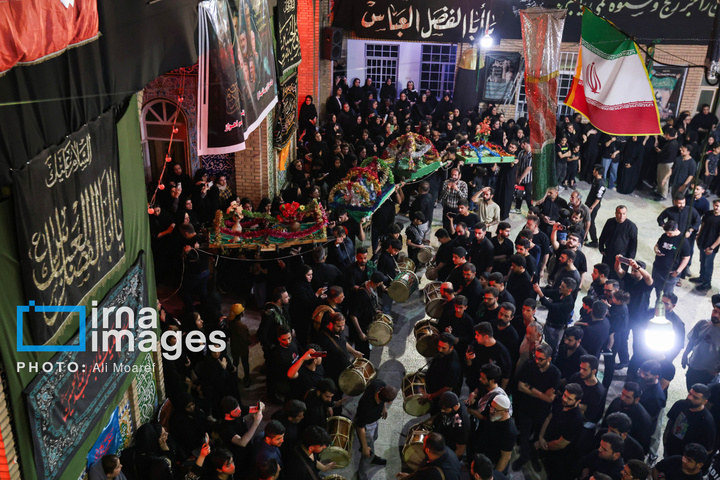 عزاداری بوشهری در شب عاشورا