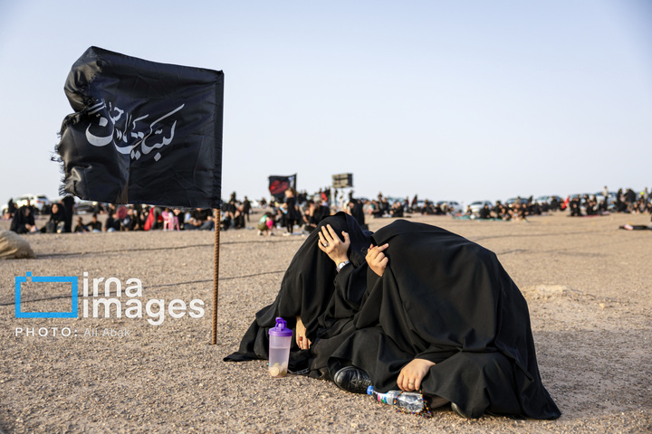 عزاداری در صحرا