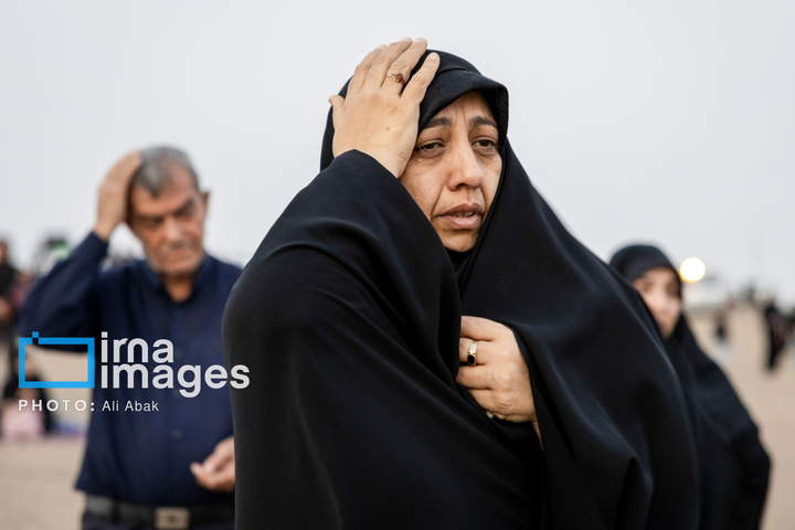 عزاداری در صحرا