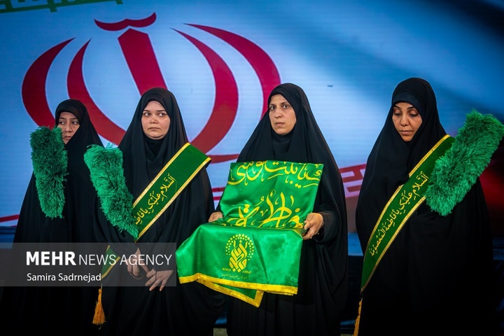 یادواره بزرگ شهدای جنگ تحمیلی ۱۲ روزه