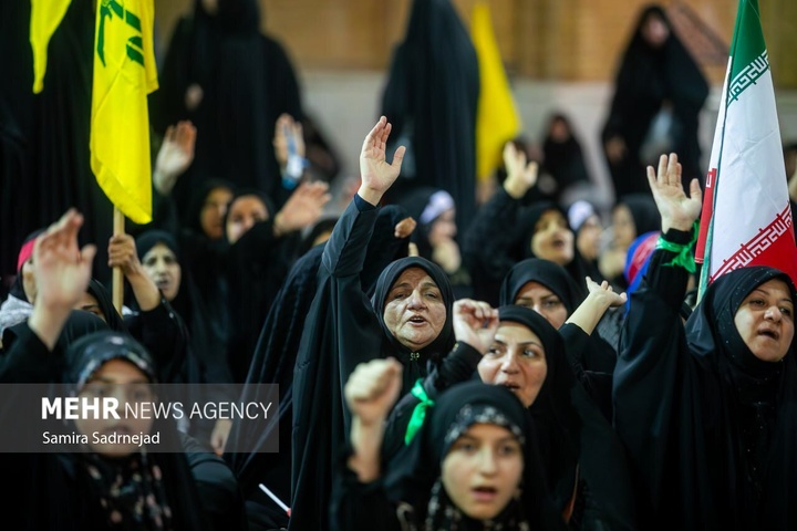 یادواره بزرگ شهدای جنگ تحمیلی ۱۲ روزه