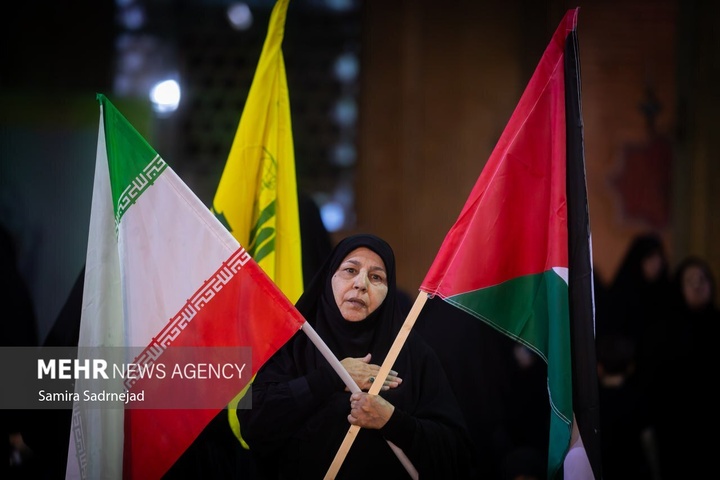 یادواره بزرگ شهدای جنگ تحمیلی ۱۲ روزه