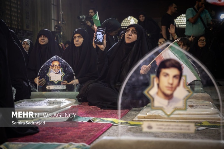 یادواره بزرگ شهدای جنگ تحمیلی ۱۲ روزه