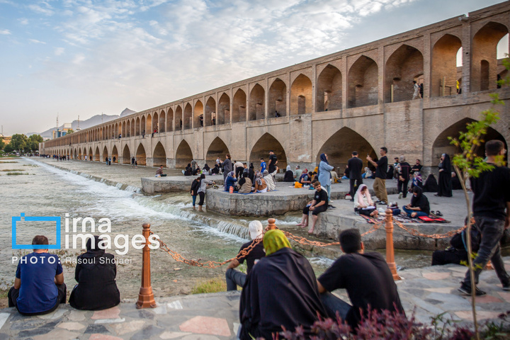 میهمانان زاینده رود