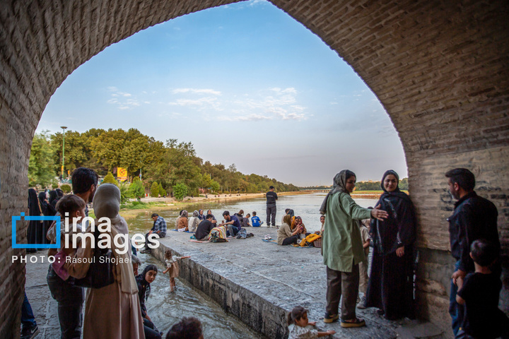 میهمانان زاینده رود