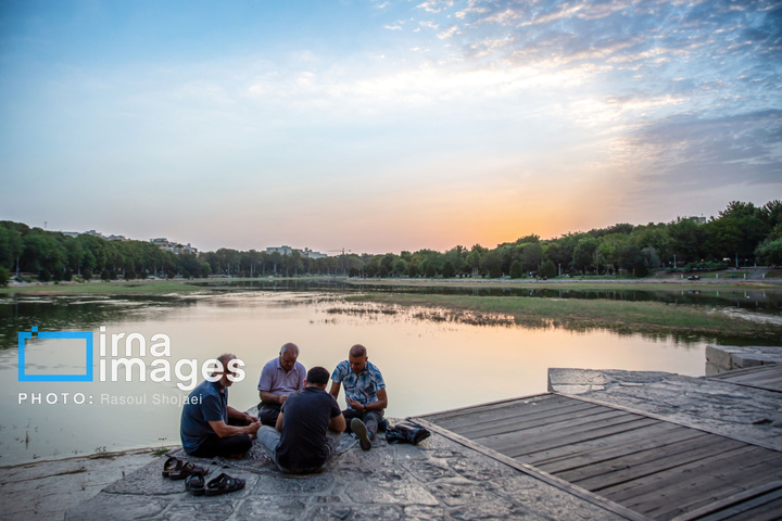 میهمانان زاینده رود