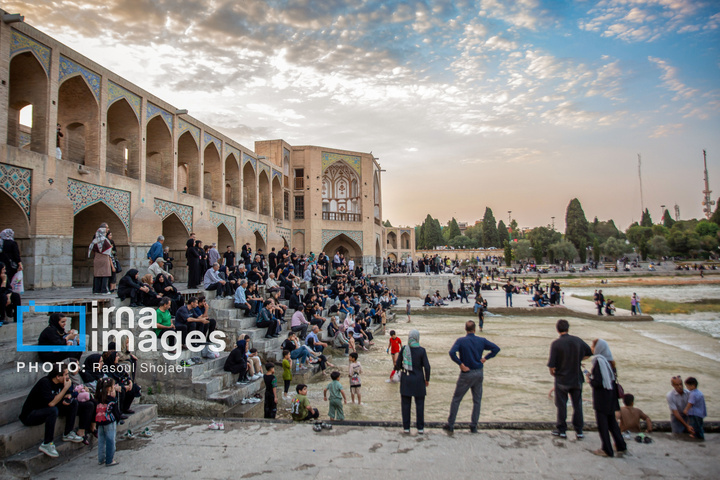 میهمانان زاینده رود