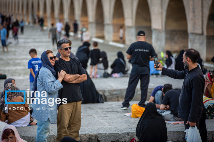 میهمانان زاینده رود