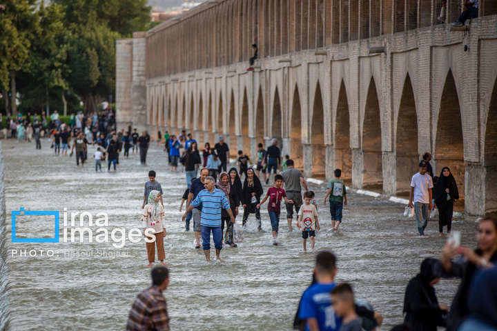 میهمانان زاینده رود