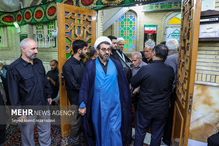 مراسم گرامیداشت شهادت سردار سرلشکر پاسدار «امیرعلی حاجی‌زاده»