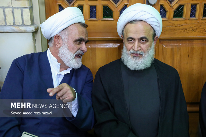 مراسم گرامیداشت شهادت سردار سرلشکر پاسدار «امیرعلی حاجی‌زاده»