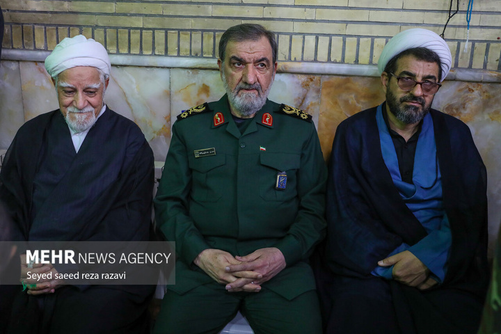 مراسم گرامیداشت شهادت سردار سرلشکر پاسدار «امیرعلی حاجی‌زاده»