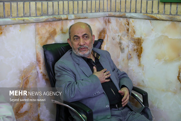 مراسم گرامیداشت شهادت سردار سرلشکر پاسدار «امیرعلی حاجی‌زاده»