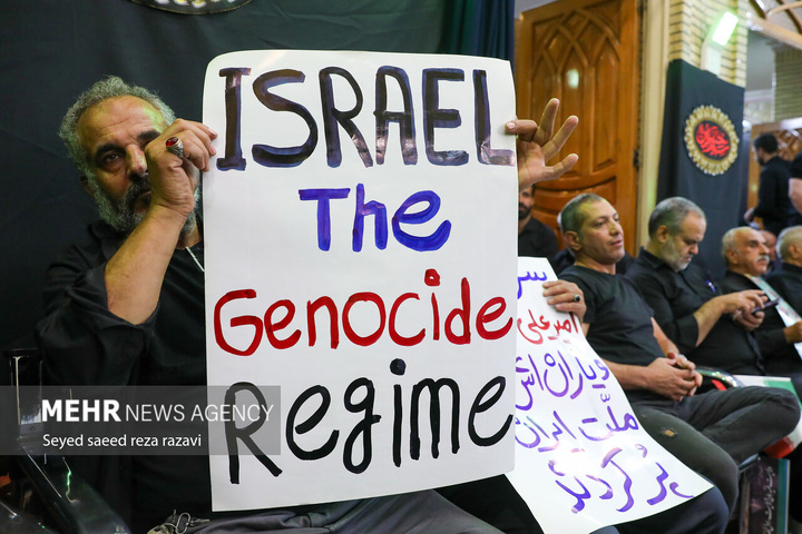 مراسم گرامیداشت شهادت سردار سرلشکر پاسدار «امیرعلی حاجی‌زاده»