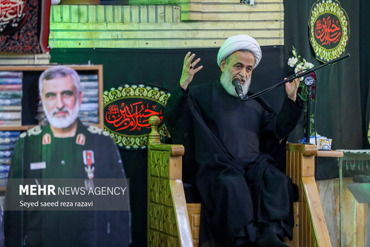 مراسم گرامیداشت شهادت سردار سرلشکر پاسدار «امیرعلی حاجی‌زاده»