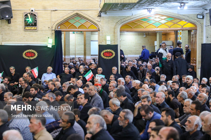 مراسم گرامیداشت شهادت سردار سرلشکر پاسدار «امیرعلی حاجی‌زاده»