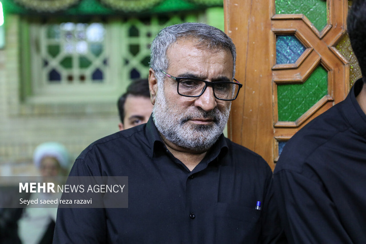 مراسم گرامیداشت شهادت سردار سرلشکر پاسدار «امیرعلی حاجی‌زاده»