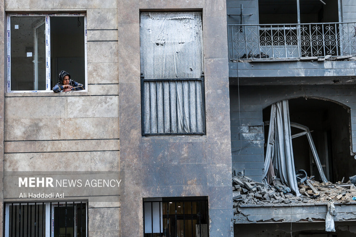 بزرگداشت شهدای حمله تروریستی رژیم صهیونیستی به نارمک