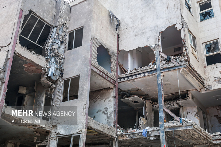 بزرگداشت شهدای حمله تروریستی رژیم صهیونیستی به نارمک