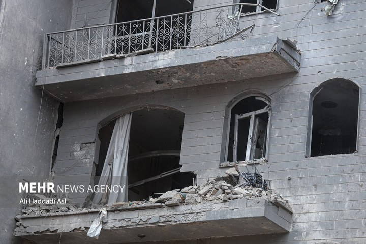 بزرگداشت شهدای حمله تروریستی رژیم صهیونیستی به نارمک