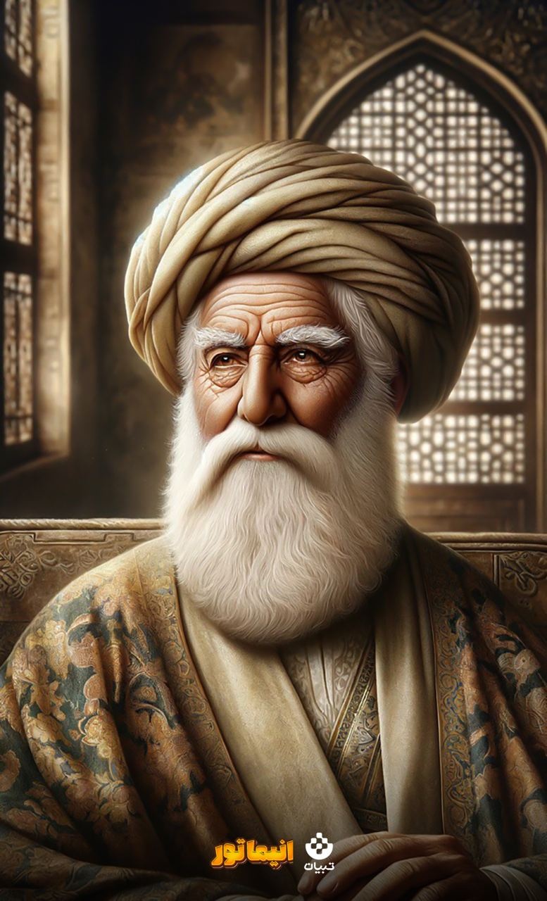 طرح هوش مصنوعی از فردوسی