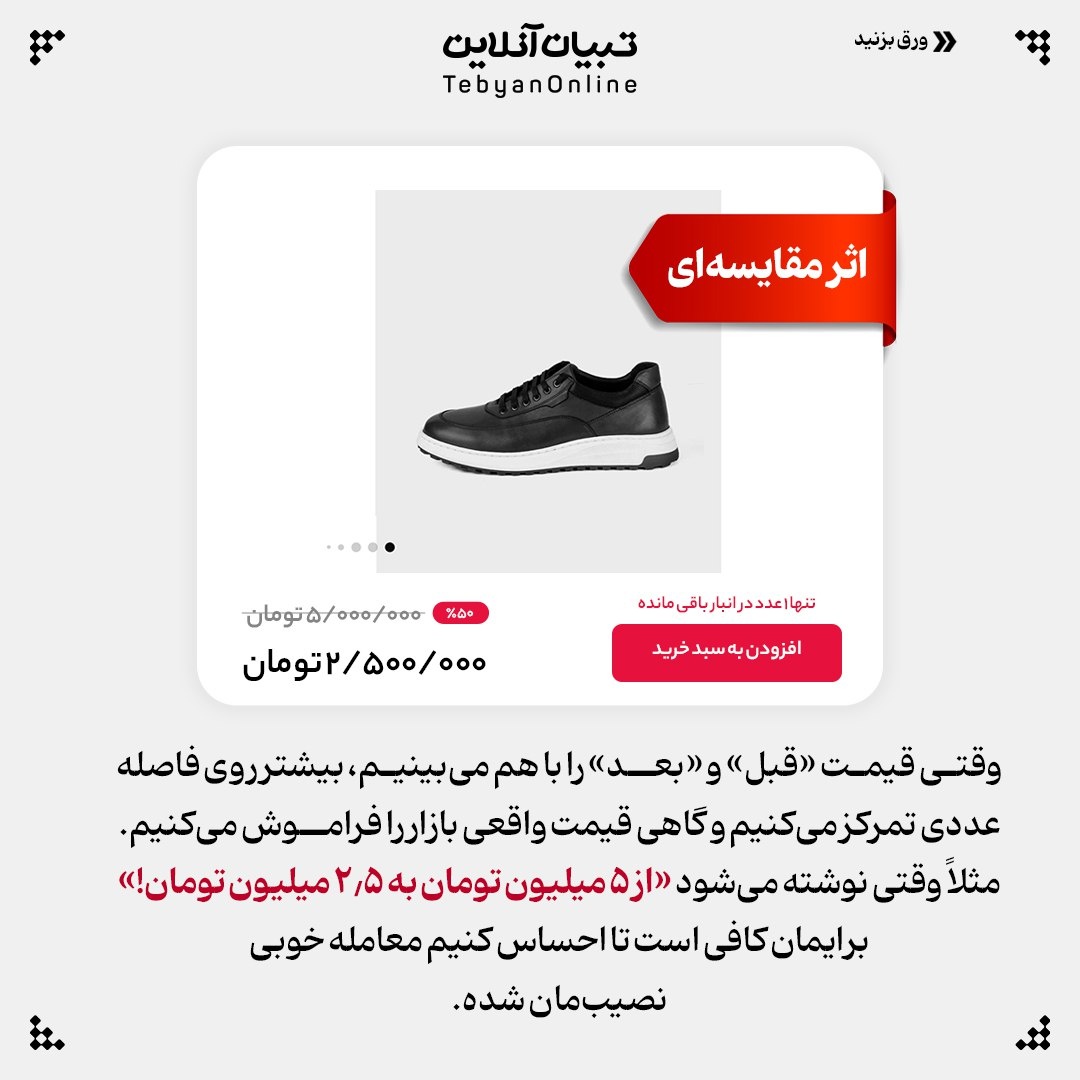 از تخفیفسازی تقلبی چیزی میدونی؟