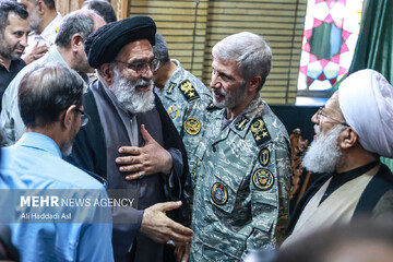 آیین گرامیداشت ۵۷ شهید اقتدار ارتش