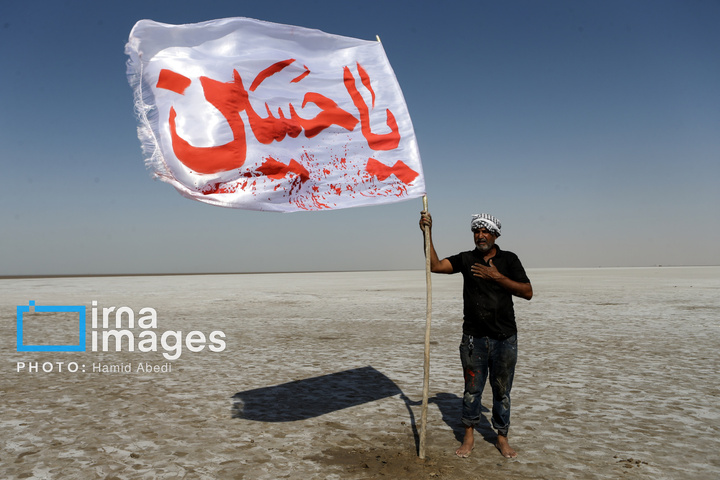 پیاده روی اربعین - «من البحر الی النهر»