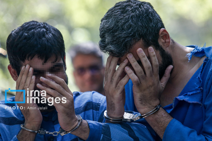 طرح دستگیری سارقان خشن