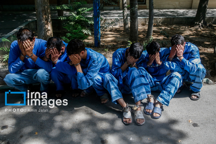 طرح دستگیری سارقان خشن