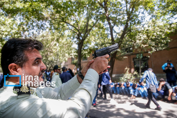 طرح دستگیری سارقان خشن