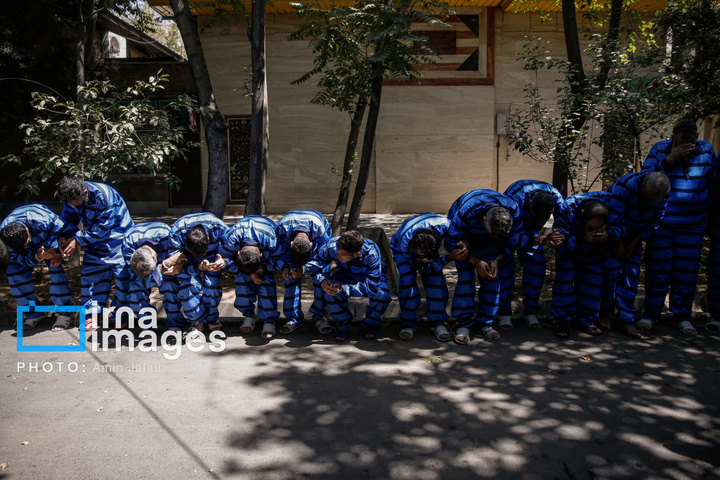 طرح دستگیری سارقان خشن