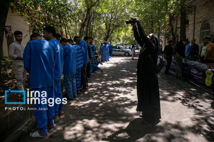 طرح دستگیری سارقان خشن